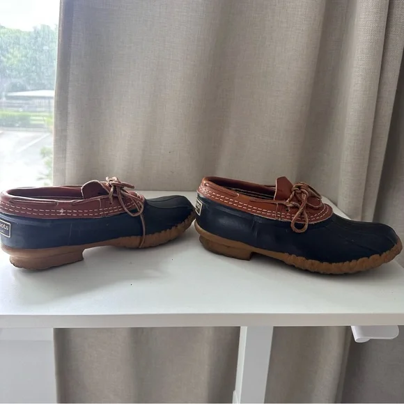 L.L. Bean (6M) Duck Boot Bean Boots Rubber Mocs - Picture 4 of 11